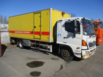 Автомобиль аварийно-технической службы МАВР-486700 на шасси HINO
