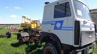 Автомашина Маз-54329