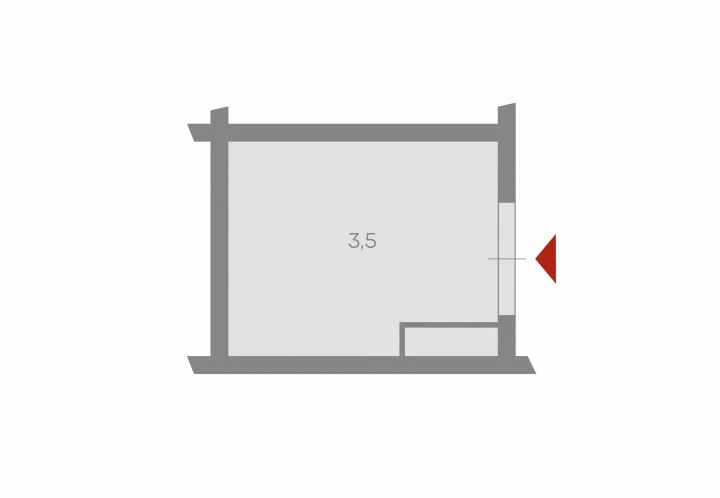 Кладовка 3,5 кв.м у ст.м. «Лиговский проспект»