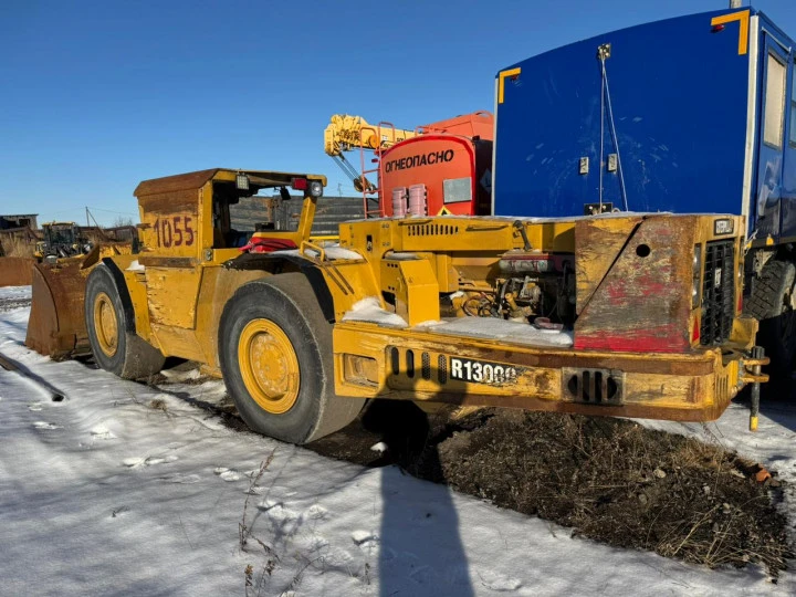 Погрузчик колесный для подземных работ CATERPILLAR R1300G, 2019