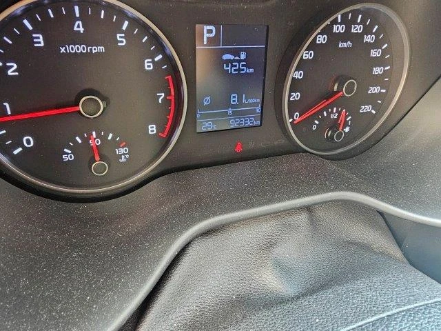 KIA Rio, черный, 2018