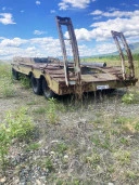 Полуприцеп-тяжеловоз Трейлер-прицеп У4005