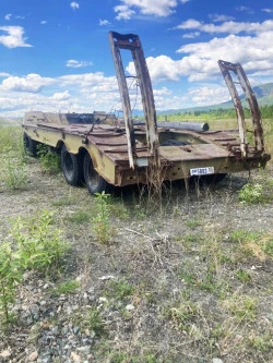 Полуприцеп-тяжеловоз Трейлер-прицеп У4005