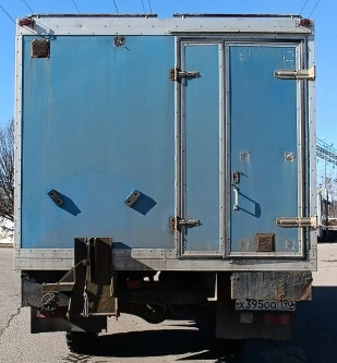 Линейный бригадный автомобиль на шасси ГАЗ33081