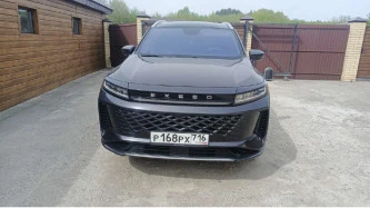 Автомобиль легковой EXEED LX Т33FРL4ВL50Е010Т 2024г. по адресу: Татарстан Республика, Елабужский р-н, Танайка с, Нижняя ул, дом 23