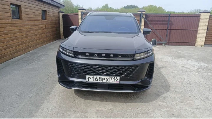 Автомобиль легковой EXEED LX Т33FРL4ВL50Е010Т 2024г. по адресу: Татарстан Республика, Елабужский р-н, Танайка с, Нижняя ул, дом 23