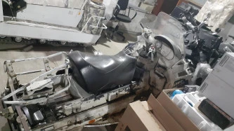Транспортное средство Снегоход LYNX YETI PRO 550,  2008 года выпуска,  заводской № машины (рамы) YH2SFU9A69R000358,  двигатель № М6811619