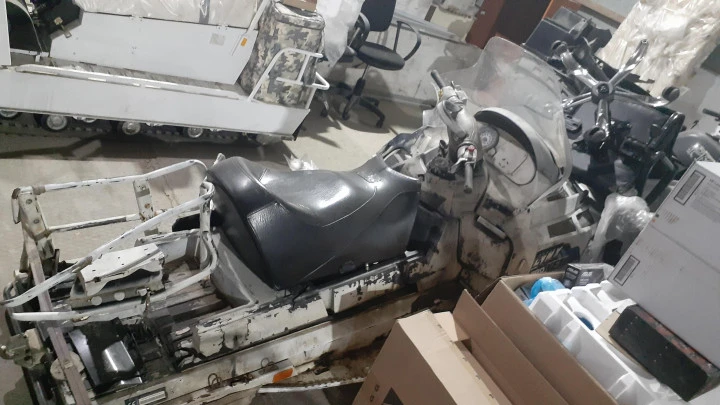 Транспортное средство Снегоход LYNX YETI PRO 550,  2008 года выпуска,  заводской № машины (рамы) YH2SFU9A69R000358,  двигатель № М6811619