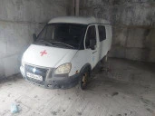 Грузовой фургон цельнометаллический (7мест)ГАЗ 27055 2012 года выпуска
