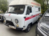 Транспортное средство Специализ.автомобиль (А/м скорой мед.помощи) УАЗ 396255,  2012 года изготовления, идентификационный номер  (VIN) XTT396255D0478553