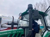 Трактор для с/х работ AGROAPOLLO, CFG1404-X, 2022, Идентификационный номер: L69444, принадлежащий Продавцу на праве собственности, что подтверждается Договором купли-продажи № ОВ/Ф-271918-02-01-С-01 от 22.12.2022 г.