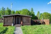 Эко-отель с фермой в Калужской области, Тарусский район (5 зданий, 14 земельных участков площадью 15,8 га, движимое имущество)