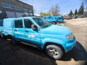 Автомобиль высокой проходимости УАЗ 23632-243 Comffort с кунгом
