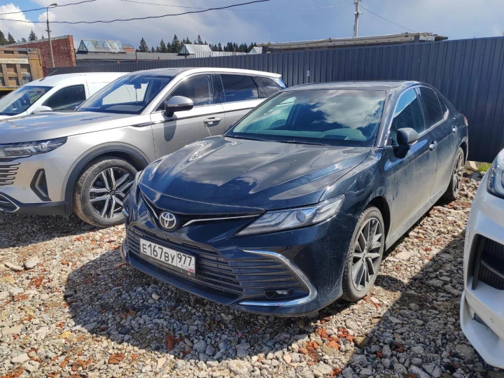 Автомобиль Toyota CAMRY, 2022, Идентификационный номер: LVGBC74K5NG618219, принадлежащий Продавцу на праве собственности, что подтверждается Договором купли-продажи № ОВ/Ф-315307-01-01-С-01 от 30.06.2023 г.