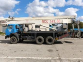 Автогидроподъёмник ПСС-141.36 на шасси КАМАЗ-53228-15
