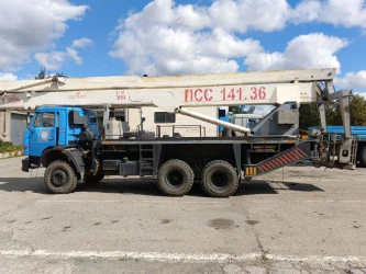 Автогидроподъёмник ПСС-141.36 на шасси КАМАЗ-53228-15