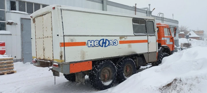Спец. фургон НЕФАЗ-4208-10-14