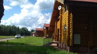 База отдыха на берегу озера в Тверской области