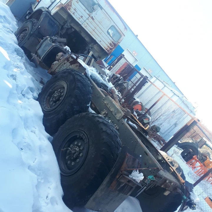Тягач седельный Камаз 44108-10