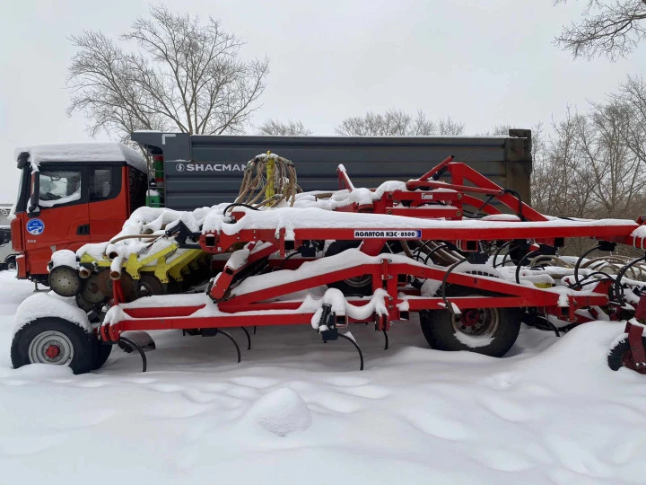 Комбинированный посевной комплекс AGRATOR КЗС 8500, 2022, Идентификационный номер: 8