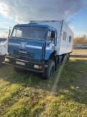 Линейный вахтовый автомобиль на шасси КАМАЗ 43118- 1048-15