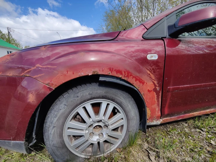 Транспортное средство Характеристика имущества FORD ФОРД ФОКУС,  2007 года изготовления, идентификационный номер  (VIN) X9FWXXEEDW7M32594