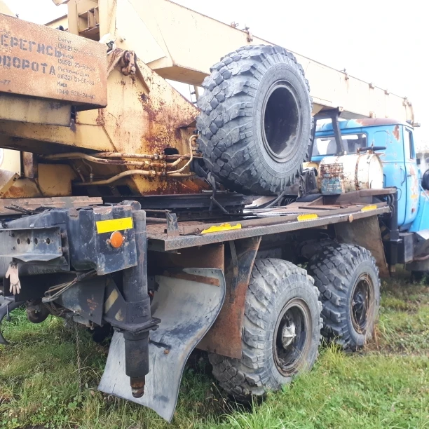 Автокран КС-35714 двиг.ЯМЗ-236НЕ