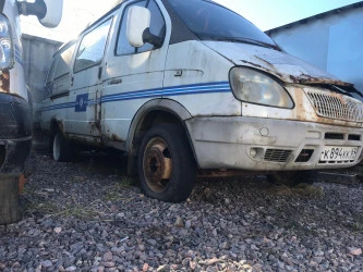 Автомобиль-лаборатория ГАЗ 2713, год выпуска ТС: 2005