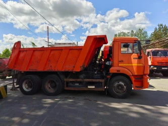 Грузовой самосвал КАМАЗ 65115-42