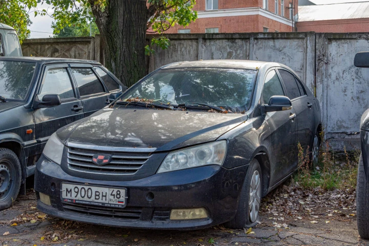 GEELY EMGRAND (FE-1), 2014 года выпуска, идентификационный номер (VIN): X9W8844SCED007123