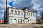 Нежилое здание (ОКН) 686 кв.м. с земельным участком в г. Данков Липецкой области.
