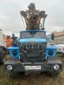 Бурильная машина МРК-800 на базе УРАЛ 43206
