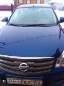Автомобиль: марка Nissan Almera, 2018г., цвет: синий, модель № двигателя: K4MF496 P106337, шасси: отсутствует; кузов: № Z8NAJL10060871256, идентификационный номер (VIN): Z8NAJL10060871256.