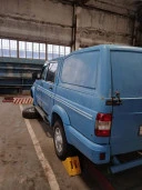 Автомобиль высокой проходимости УАЗ 23632-243 Comffort с кунгом