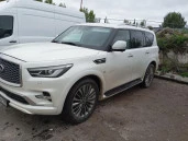 Автомобили легковые Infiniti QX80  2018 года выпуска