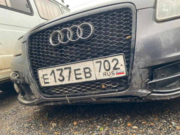 Audi A6, серый, 2008 года выпуска, Пробег: 429 117 км, 2.0 МТ (136 л. с.), дизель, передний, VIN WAUZZZ4F98N153150.г.Уфа