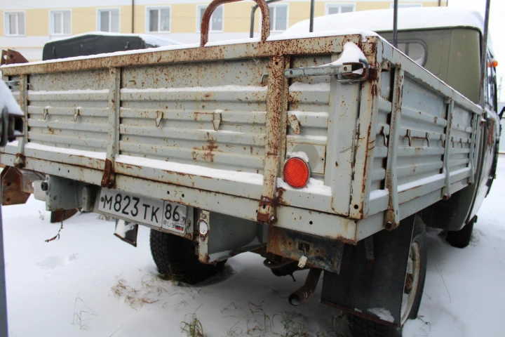 Транспортное средство УАЗ- 39094,  2005 года изготовления, идентификационный номер  (VIN) XTT39094050437395