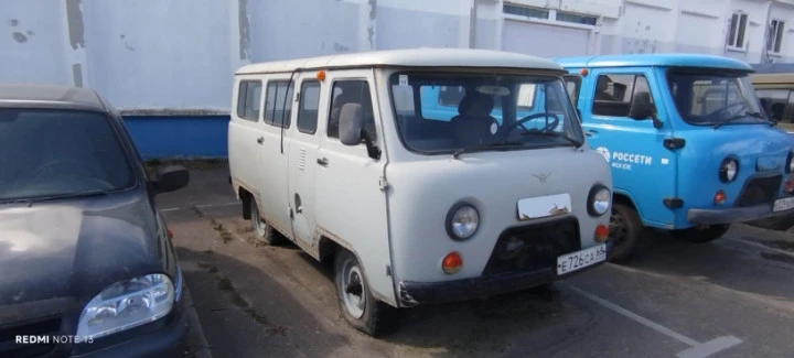 А/м УАЗ 2206