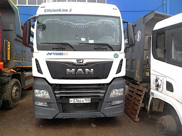 Седельный тягач MAN TGX, 2019, Идентификационный номер: WMA06XZZ6KM836533, принадлежащий Продавцу на праве собственности, что подтверждается Договором купли-продажи № ОВ/Ф-248195-01-01-С-01 от 24.07.2023 г.