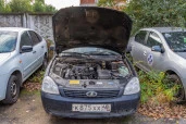 Легковой автомобиль, марка, модель ТС: Lada, 217030 Lada Priora, 2010 года выпуска