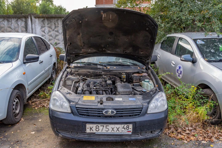 Легковой автомобиль, марка, модель ТС: Lada, 217030 Lada Priora, 2010 года выпуска