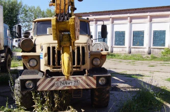Автокран КС-45721