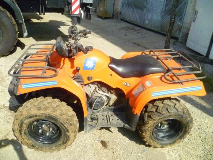Квадроцикл Baltmotors ATV 400 мотовездеход, 2011г