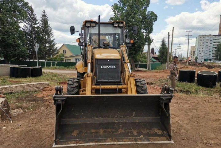 Экскаватор-погрузчик  Lovol FLB 468-II 2023 года выпуска