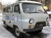Специальное пассажирское ТС, пассаж. мест 6, УАЗ-2206-04