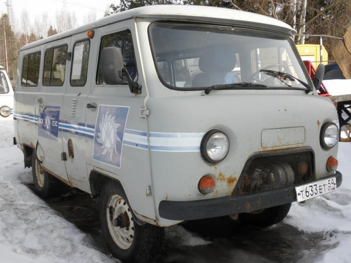 Специальное пассажирское ТС, пассаж. мест 6, УАЗ-2206-04