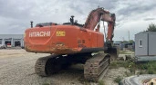 Экскаватор HITACHI  ZX400LCH-5G 2020 г/в, Р. Адыгея