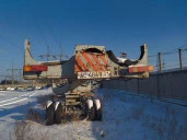 П/прицеп кассета СТС-1 МОД 9383