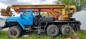 Автогидроподъемник УРАЛ 4320-1151-41 ПСС-131. 22Э