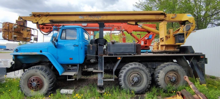 Автогидроподъемник УРАЛ 4320-1151-41 ПСС-131. 22Э